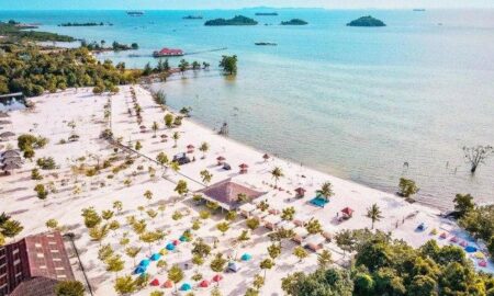 Pantai Viovio Batam Pesona Alam Layaknya Pulau Dewata - Kemonland