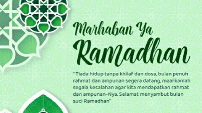 Puasa Ramadhan Kapan Berikut Jadwal Pastinya - Kemonland