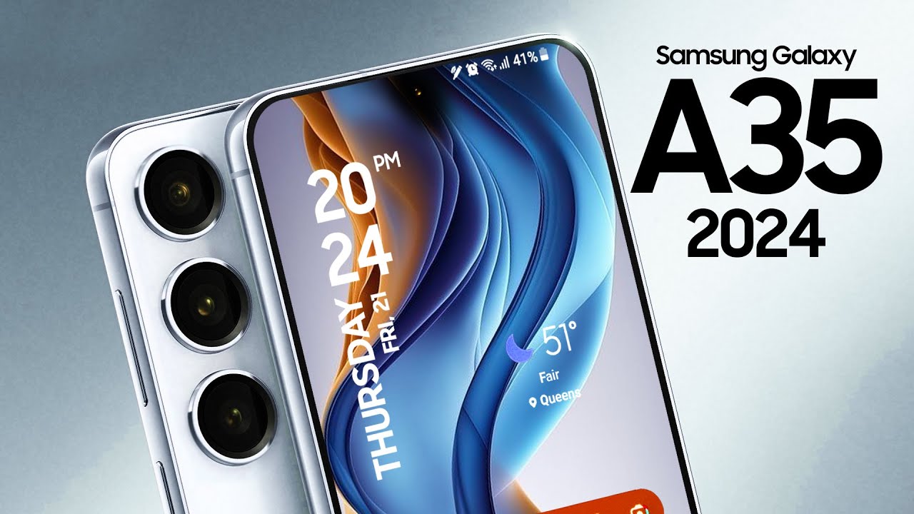 Samsung Galaxy A35 5G Rilis di Indo Berikut Spesifikasinya - Kemonland